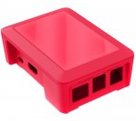 RASPBERRY PI B Board Case - Raspberry Pink