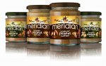 Meridian Natural Smooth / Crunchy Peanut Butter (280g)