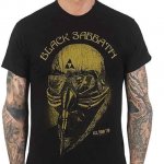 Official Black Sabbath Tour '78 Tony Stark Men's T-Shirt XL & XXL sold by Vanilla Underground