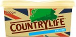 Country Life British Spreadable & Lighter Spreadable (500g) (Rollback Deal)
