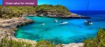 Majorca villa holiday for £112.00pp – incl. flights, 7 nights private villa w. pool, car hire (Sleeps upto 6 ppl) from Holiday Pirates
