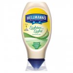 Hellmann's Real / Light / Lighter Than Light Squeezy Mayonnaise / Olive Oil Mayonnaise Style Dressing 430Ml from 11/07