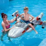 Buy Star Wars Inflatable X-Fighter Rider from our Inflatable Toys range - Tesco