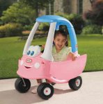 Little Tikes Classic Cozy Coupe Ride-on (Pink) Amazon (Prime Exclusive)