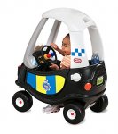 Little Tikes Cozy Coupe Patrol Police Car Del @ Amazon (Prime Exclusive Deal) + Others in Comments