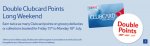 Double Clubcard Points Event This Weekend Friday 15th - Monday 18th July At Tesco. instore, online and at our petrol filling stations