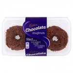 Tesco ISB 4pk Muffins, 5pk Cookies, Twin Pack Cadburys Doughnuts 2 Packs