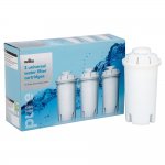 Wilko 3pk Universal Water Filter Cartridges C&C (Fits Tommee Tippee Perfect Prep SAVE £'s!)