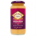 Patak's Pasanda curry sauce 450g 25p @ Pannier Market, Truro