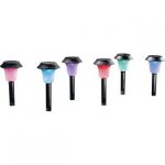 Tiffany Style Solar Lights - Set of 6 at Argos (links to more in 1st comment)