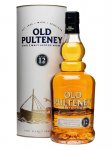 Old Pulteney 12 yr old single malt, currently