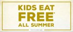Kids eat free all summer