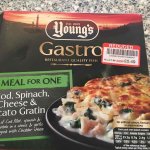 Young's frozen meals reduced