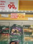 Hollands pies 4 pack