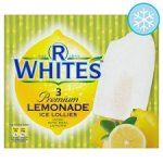 Ice Lollies/Ice Cream R Whites, Fab, Cornetto, X Pop, Vienetta