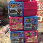 Mario - Barbie - Minions Surprise Qube - 29p or x5