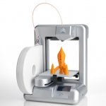 Transparent uk cube 3d printer