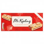 Mr Kipling Almond Slices / Country Slices / Bakewell Slices 6 Pack & Angel Slices / Chocolate Layered Slices / Lemon Layered Slices 9Pk Half Price &pound;1.17 from 12/07