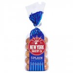 New York Bakery Bagels All Varieties 5 Pack x2 from 12/07