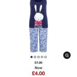 100% cotton ladies pjs