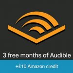 Its Back. Free Amazon Credit When you Sign Up for a 3 Month Audible Trial (New Audible Customers Only) (Prime Only)