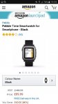 Pebble Time smart watch Sold by CBC SALES UK