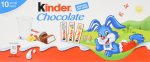Kinder Chocolate Easter 10 small bars x 10 packs