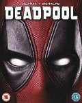 DEADPOOL Blu Ray