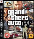 Grand Theft Auto IV PS3 (used)