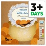 Tesco Vanilla Cheesecake [540g]