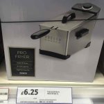 Tesco pro fryer 1500w @ Tesco - hodge hill store