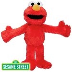 Sesame Street Furchester Hotel Large Plush: Talking Elmo