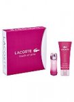 Lacoste pink 30ml giftset