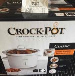 Crick Pot slow cooker