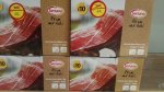 Serrano ham 1kg block per kilo in presentation box
