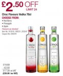Ciroc Vodka Flavours 70cl