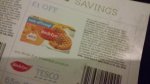 Birds Eye Breakfast 8 Waffles 240g 50p, 6 Pancakes 240g 50p, 6 Chocolate Pancakes 240g and Lurpak Infusions 75p WITH JUNE