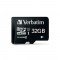 Verbatim Micro SDHC SD Memory Card UHS-I Class 10 45MB/s - 32GB