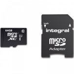 Integral 64GB Ultima Pro micro sdxc card with adapter £9.99 delivered from MyMemory