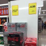 Coca Cola 24 Cans pack (17 Pence each) - Tesco Metro