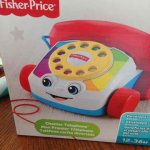 Fisher price chatter telephone at Tesco (Prescot) (also online)
