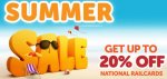 20% Off National Railcards perfect for holidays and staycations