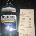 Listerine stay white 500ml