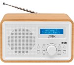 Logik DAB Radio with alarm clock