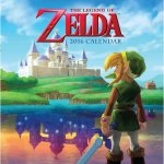 The Legend of Zelda 2016 Calendar / Mario Kart 8 2016 Calendar £1.29 [Add £1.99 for Delivery on orders Under £20]