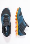 Adidas Performance SPRINGBLADE DRIVE - Cushioned running shoes - dark grey/core black/mineral