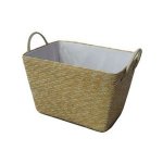 Large Straw Basket - Natural