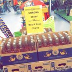 24 bottles of Corona for a fantastic