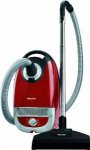 Hallf Price Miele Complete C2 Cat and Dog Power Line Bagged Cylinder Vacuum Cleaner, 4.5 Litre, 1200 W, Red