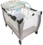 HALF PRICE - Graco Contour Electra Travel Cot - Vibrating Bassinette/Night Light/Music Player and more £59.99 @ Mothercare